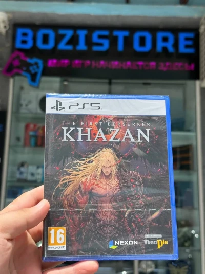 Диск The First Berserker Khazan для PlayStation 5