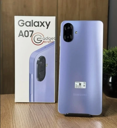 Samsung Galaxy A07 128Gb white — миниатюра 2