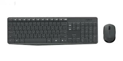 Беспроводная клавиатура + мышь Logitech MK235 — миниатюра 4