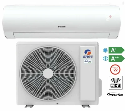 Кондиционер Gree 12куб inverter R 32GWH12AGBXB-K6DNA4C