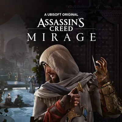 Игра Assassins Creed Mirage PS4