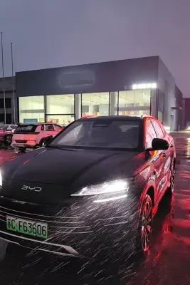 BYD Song Plus, 2025