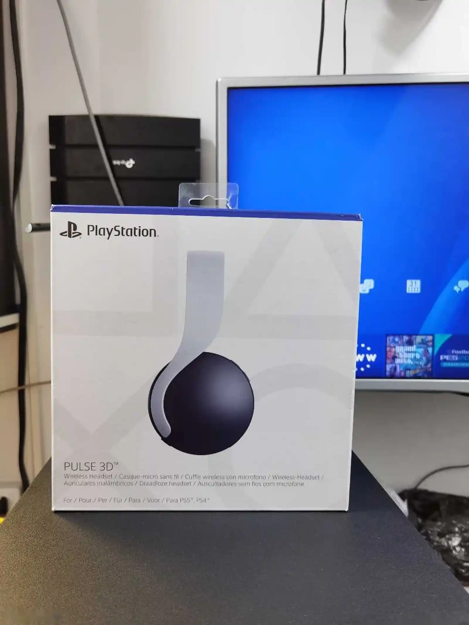 Наушники для Sony PS5