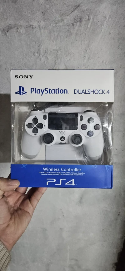 Джостик sony ps4 white