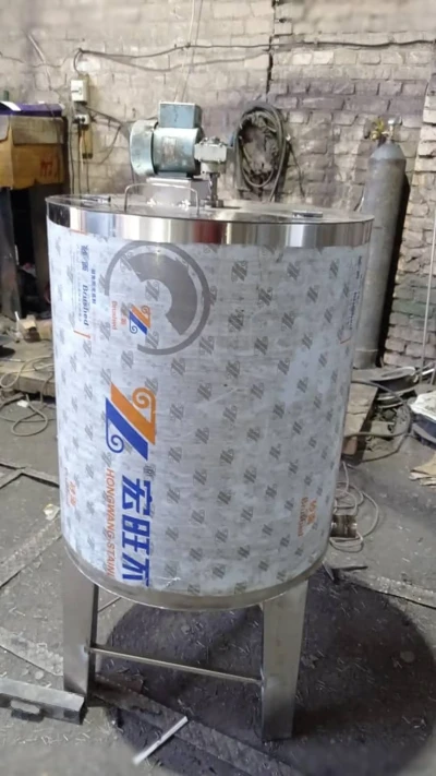 Бочка из нержавеющей стали 1000л.