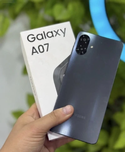 Samsung Galaxy A07 128Gb black