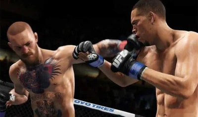Диск UFC 3 для PS4 — миниатюра 3