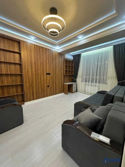 3-комн. квартира, 12 этаж, 58 м², Шохмансур, Бустон Сити — миниатюра 4
