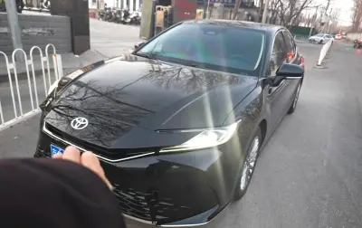 Toyota Camry, 2025