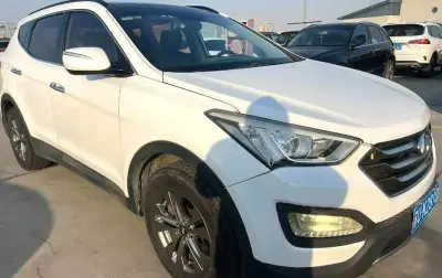 Hyundai Santa Fe, 2014