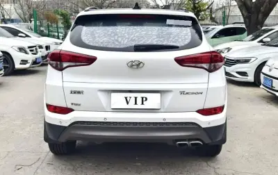 Hyundai Tucson, 2016