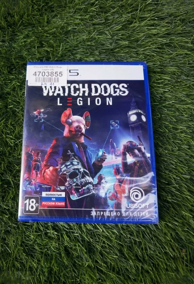 Игра Watch Dogs Legion на Sony PS5
