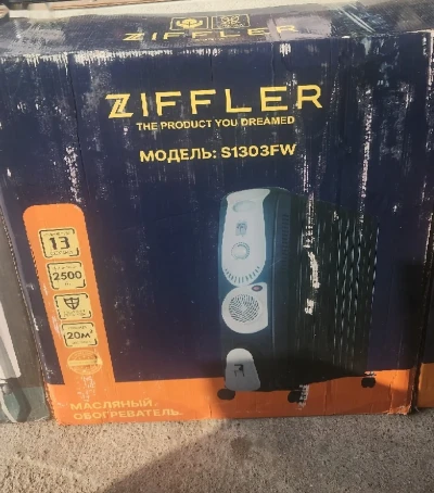 Радиатор обогреватель Ziffler — миниатюра 3