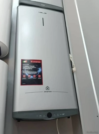 Водонагреватель Ariston 80л VELIS — миниатюра 4