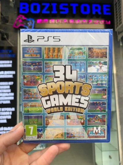 Диск 34 Sports Games World Edition для PlayStation 5