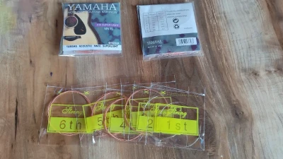 Струны yamaha