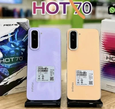 Infinix Hot 70 128 gb