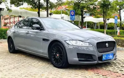 Jaguar XF, 2016