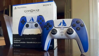 Геймпад DualSense God of War Ragnarok Edition на Sony PS5