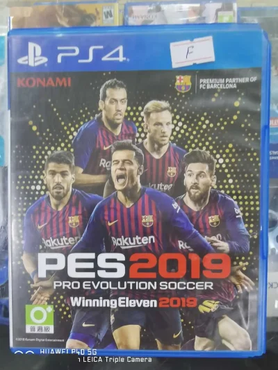 Игра Pes 19 для Sony PS4