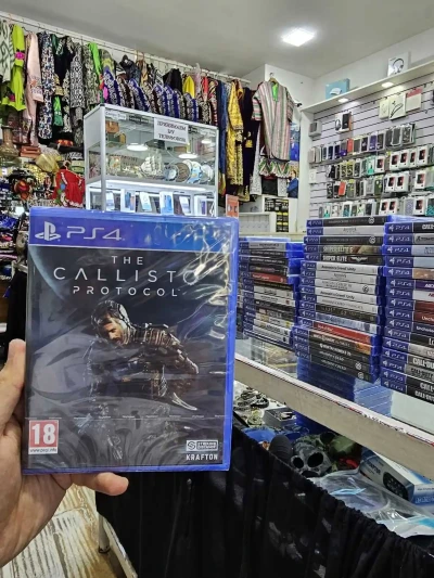 Игра Callisto Protocol playstation 4