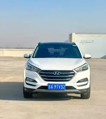 Hyundai Tucson, 2016