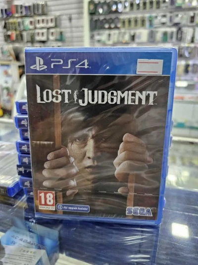 Игра Lost Judgment playstation 4