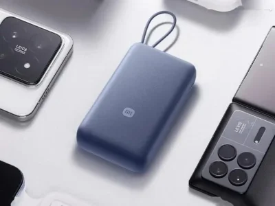 Внешний аккумулятор Xiaomi Power Bank 20000 mAh 22.5w