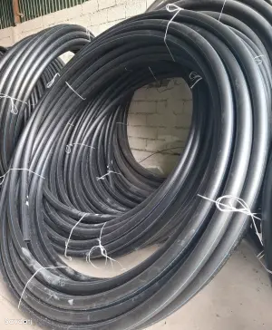Қубурҳои полиэтилени D76мм.
