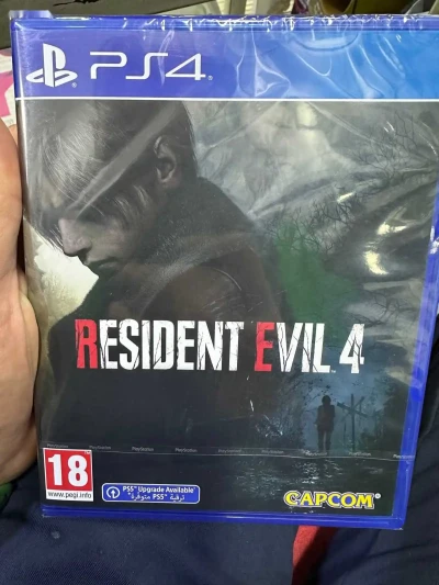 Игра Resident Evil 4 для Sony PlayStation 4