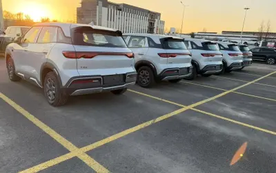BYD Yuan Up, 2026 — миниатюра 2