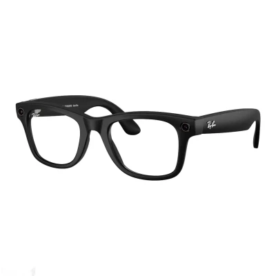 Умные очки Ray-Ban Meta Headliner Gen 2 RW4012 Matte Black Transition — миниатюра 4