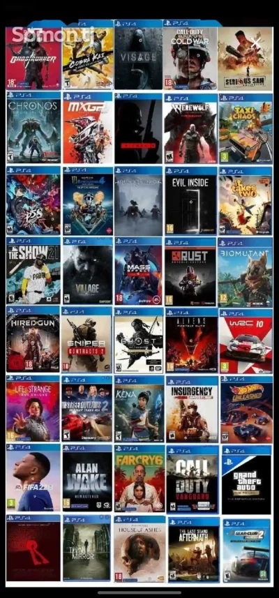 Игровая приставка Sony Playstation 4 9.00 — миниатюра 4