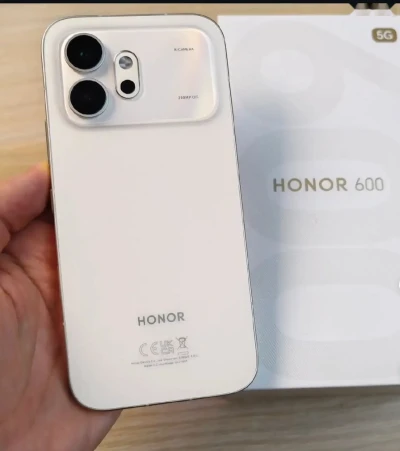 Huawei Honor 600 5G 12+12/257Gb White 7000Мач