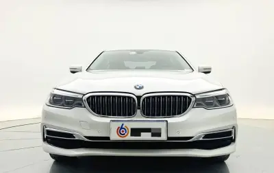 BMW 5 series, 2020