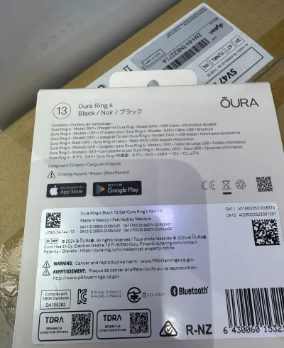 Oura Ring 4 Black — миниатюра 3