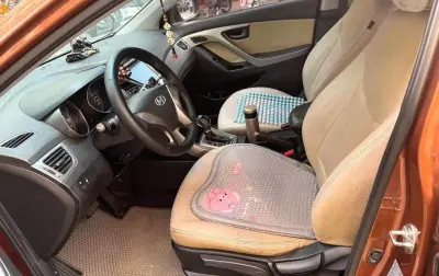 Hyundai Elantra, 2014