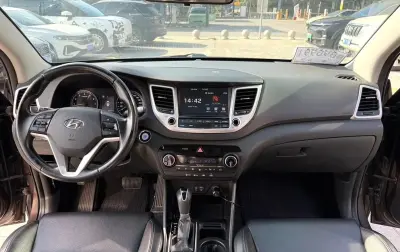 Hyundai Tucson, 2016