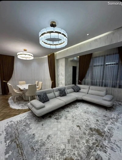 2-комн. квартира, 15 этаж, 92м², сомони — миниатюра 5
