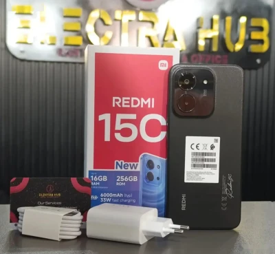 Xiaomi Redmi 15C 8/256Gb black 6000мач — миниатюра 4