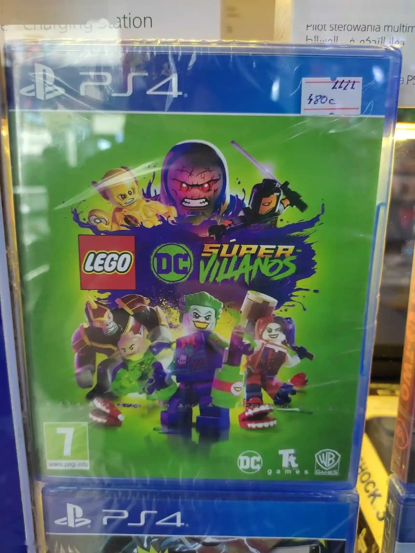 Игра Lego DC Supel Villains для PS4