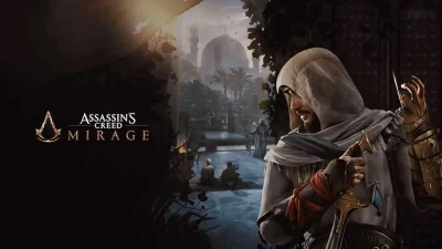 Игра Assassins Creed Mirage для PS4