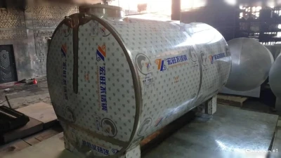 Бочка из нержавеющей стали 5000л.