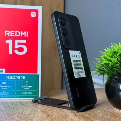 Xiaomi Redmi 15 16/256GВ Blackк 7000Мач Рurple — миниатюра 3