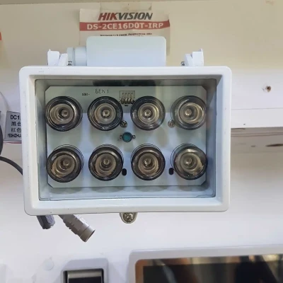 IR прожектор 100м