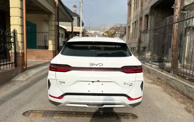 BYD Song Plus, 2025