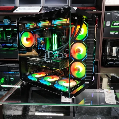 Игровой Мощный Компьютер TRON ARES Core i9-14900Kf 64Gb ssd 512gb Asus Rtx 5070 — миниатюра 8