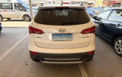 Hyundai Santa Fe, 2014 на заказ