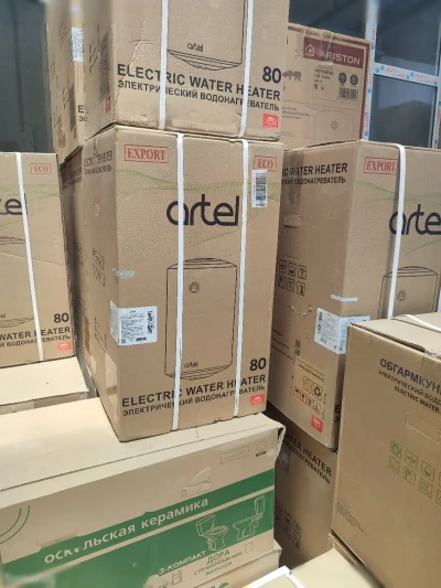 Водонагреватель Artel 50л — миниатюра 4