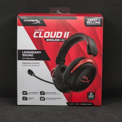 Наушники HyperX Cloud ll